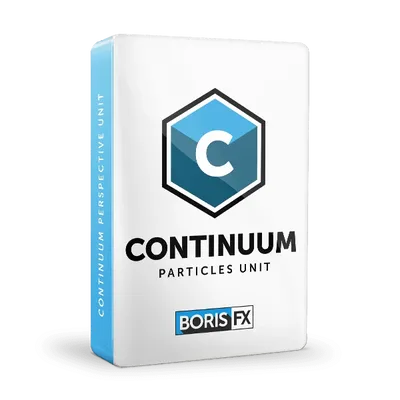 Boris FX Continuum Particles Unit