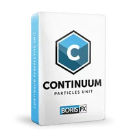 Boris FX Continuum Particles Unit