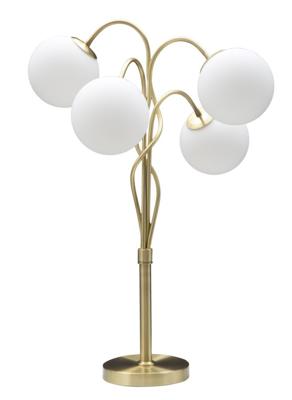 TAFELLAMP GLIMY 4 LICHTS CM Ø 53X74