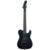 ESP LTD TE-1007 Baritone Black Blast 7-snarige elektrische gitaar