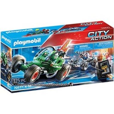 Playmobil Playmobil Politiekart: achtervolging van de kluisrover 70577