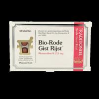 Bio rode gist rijst 60 Tabletten
