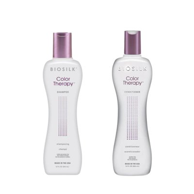 Biosilk Color Therapy Shampoo + Conditioner Set 2x355ml Biosilk Color Therapy Shampoo + Conditioner Set 2x355ml