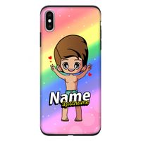 Chibi Maker man: iPhone XS Max Tough Case