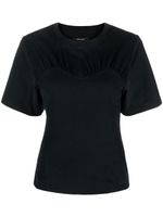 ISABEL MARANT t-shirt Zazie à dsedin de corset - Noir - thumbnail