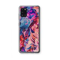Pink Orchard: Samsung Galaxy A31 Transparant Hoesje