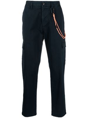 Sun68 pantalon chino à coupe droite - Bleu