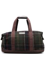 Barbour sac fourre-tout à motif tartan - Vert