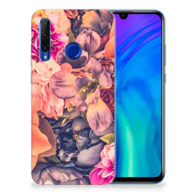 Honor 20 Lite | TPU Case | Bosje Bloemen