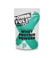 Whey protein powder vanilla