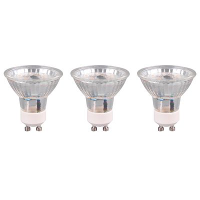LED Lamp - Trion Rova - Set 3 Stuks - GU10 Fitting - 3W - Warm Wit 3000K