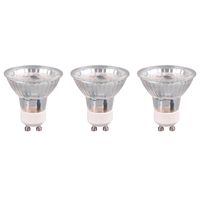 LED Lamp - Trion Rova - Set 3 Stuks - GU10 Fitting - 3W - Warm Wit 3000K - thumbnail