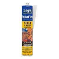 Verzegelaar/kleefstof Ceys Sellaflex Grijs 310 ml