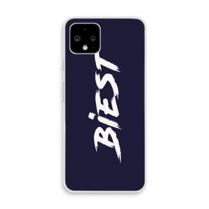 Biest: Pixel 4 Transparant Hoesje