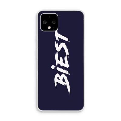 Biest: Pixel 4 Transparant Hoesje