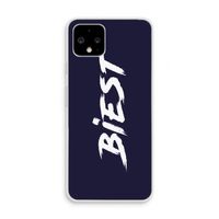 Biest: Pixel 4 Transparant Hoesje