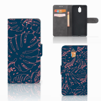 Nokia 3.1 (2018) Hoesje Palm Leaves