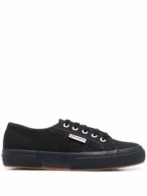 Superga baskets en coton - Noir