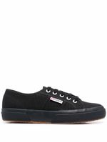 Superga baskets en coton - Noir