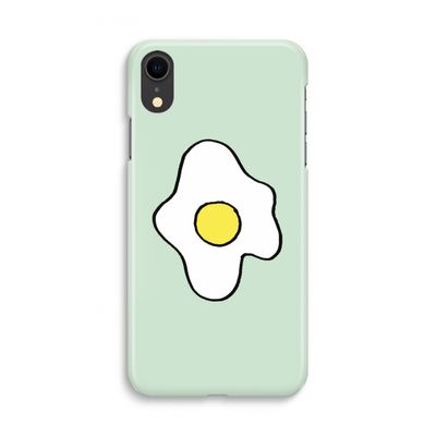 Spiegelei: iPhone XR Volledig Geprint Hoesje