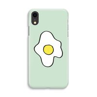 Spiegelei: iPhone XR Volledig Geprint Hoesje