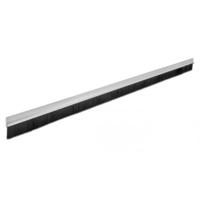 Delock 66651 19 inch Afdekking met borstels voor patchkast Aluminium, Zwart