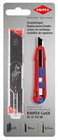 Knipex Reservemes | Voor 90 10 165 BK | 10 stuks - 90 10 165 E02