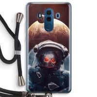 Voyager: Huawei Mate 10 Pro Transparant Hoesje met koord