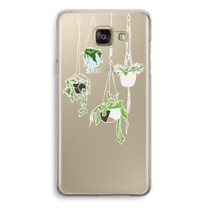 Hang In There: Samsung Galaxy A5 (2016) Transparant Hoesje