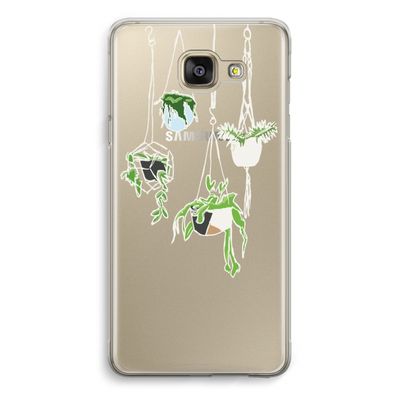 Hang In There: Samsung Galaxy A5 (2016) Transparant Hoesje