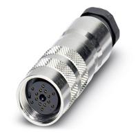 Phoenix Contact 1500554 Sensor/actuator connector, niet geassembleerd M16 Aantal polen: 14 Bus, recht 1 stuk(s)