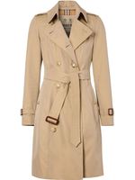 Burberry trench Chelsea Heritage mi-long - Marron - thumbnail