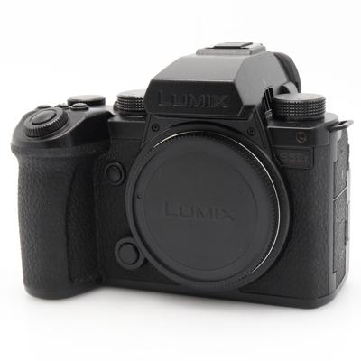 Panasonic Lumix DC-S5 IIX body occasion