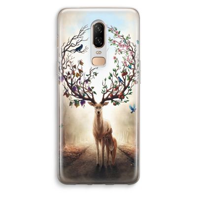 Seasons Change: OnePlus 6 Transparant Hoesje