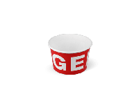 IJsbeker 120ml Ø78mm 4oz karton GELATO