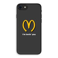 I'm lovin' you: iPhone 8 Biologisch afbreekbaar hoesje