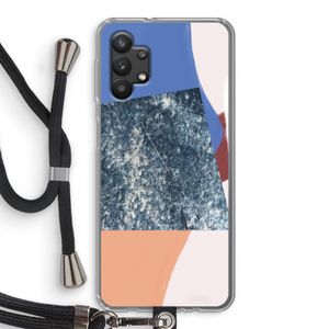 Billy: Samsung Galaxy A32 5G Transparant Hoesje met koord