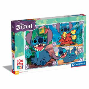 Clementoni Supercolor 23776 puzzel Legpuzzel 104 stuk(s) Stripfiguren