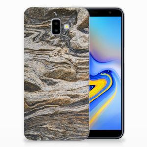 Samsung Galaxy J6 Plus (2018) TPU Siliconen Hoesje Steen