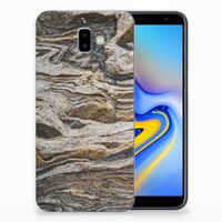 Samsung Galaxy J6 Plus (2018) TPU Siliconen Hoesje Steen