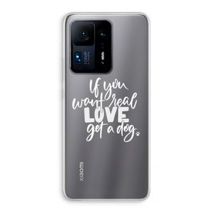 Partner in crime: Xiaomi Mi Mix 4 Transparant Hoesje