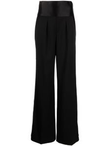 TOM FORD pantalon ample à taille haute - Noir