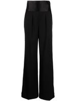 TOM FORD pantalon ample à taille haute - Noir - thumbnail