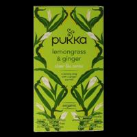 Lemongrass & ginger thee bio 20 Zakjes