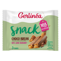 Gerlinéa Snack Choco Break Bars