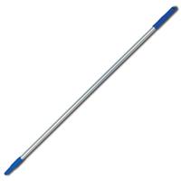 FalconBrush Hygiene aluminiumsteel 140cm %c3%b8 25mm blauw