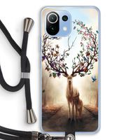 Seasons Change: Xiaomi Mi 11 Lite Transparant Hoesje met koord