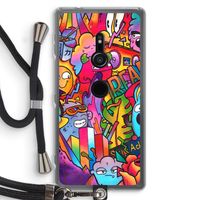 Dreams: Sony Xperia XZ2 Transparant Hoesje met koord