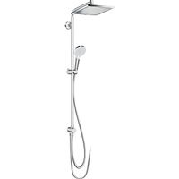 Hansgrohe Crometta e 240 showerpipe reno met ecosmart chroom 27289000 - thumbnail