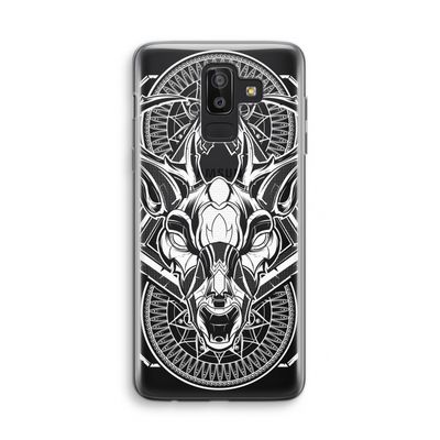 Oh Deer: Samsung Galaxy J8 (2018) Transparant Hoesje